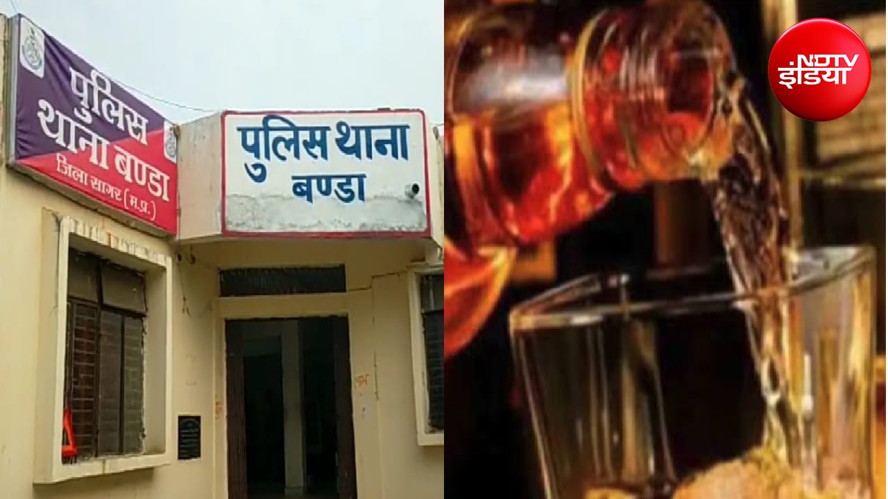 20 मौतों के बाद बंडा थाने पर गिरी गाज; पूरा स्टाफ लाइन अटैच, सागर जहरीली शराब कांड का मास्टरमाइंड फरार