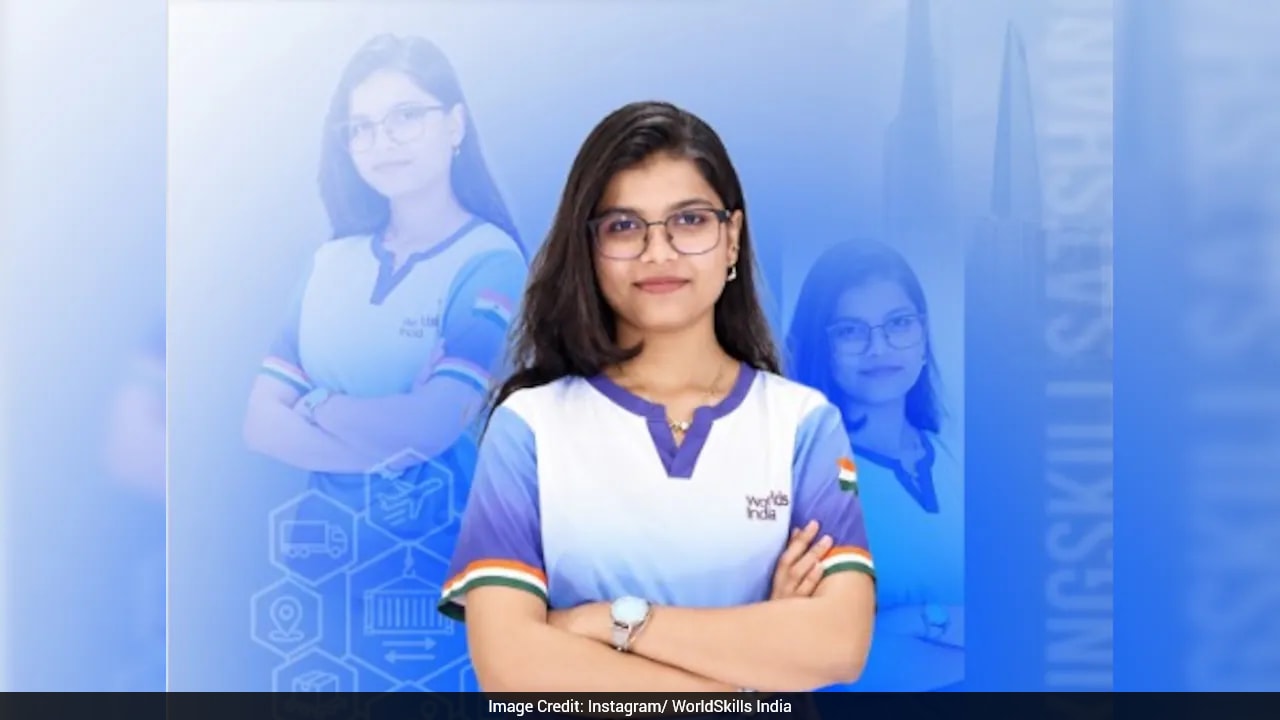 Meet Mehrunissa Begum, India's WorldSkills Shanghai Silver Medallist