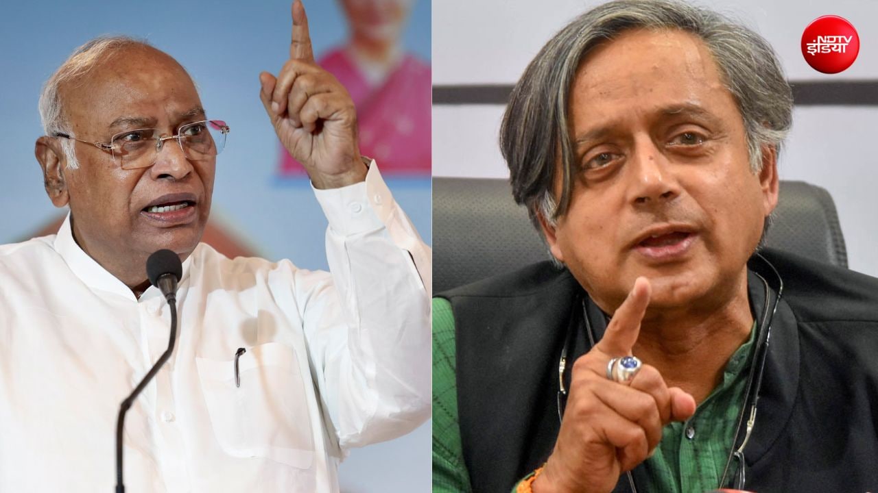 जब मल्लिकार्जुन खरगे ने शशि थरूर से कहा- रैली में आना, कहीं अखबार में लेख मत लिखने लगना