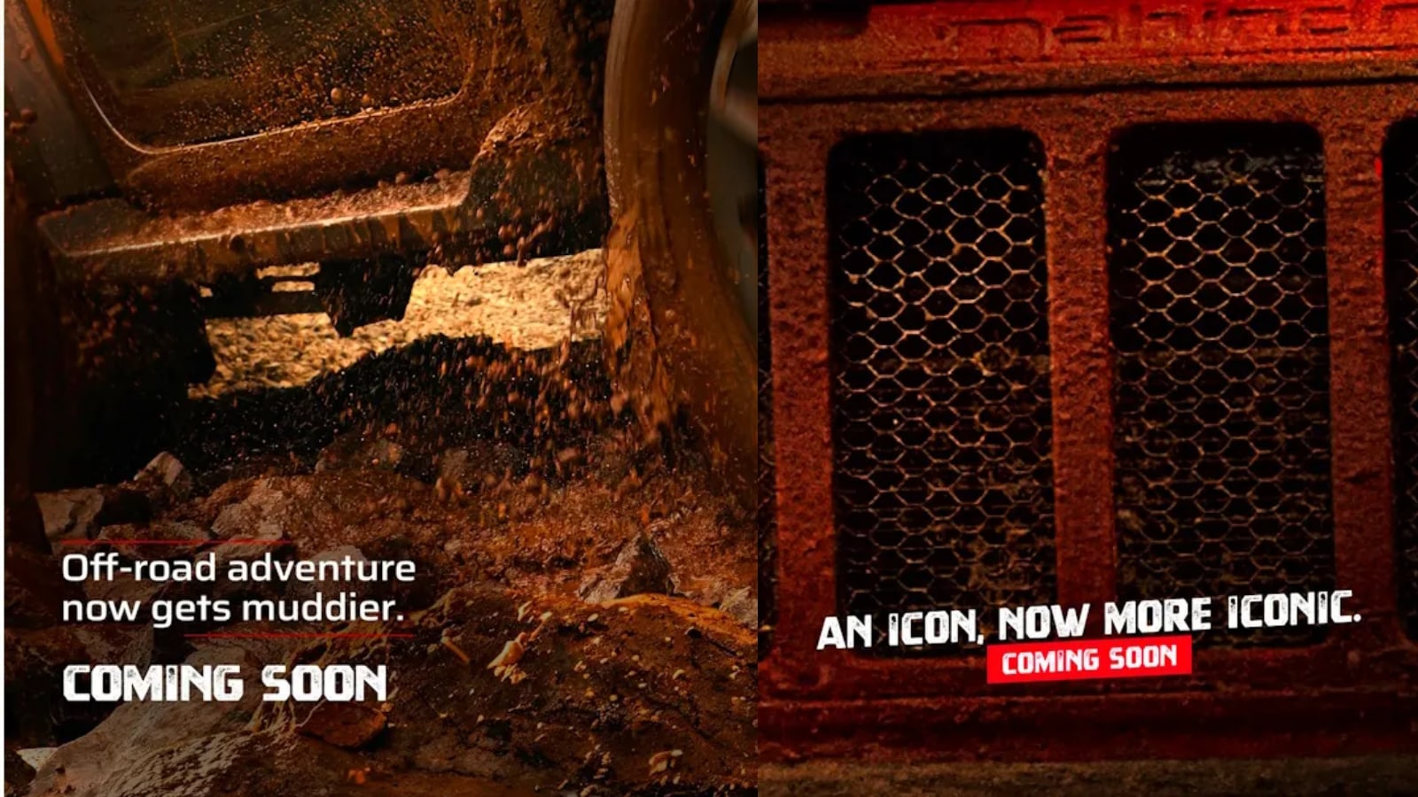Mahindra Thar 3-Door Facelift Teased Ahead Of 2026 Launch