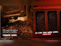 Mahindra Thar 3-Door Set For Another Facelift, Teased Ahead Of Launch