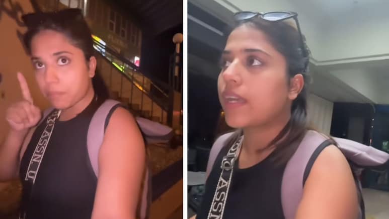 'दोबारा छुआ तो पुलिस बुला लूंगी', यूरोप में बुजुर्ग ने की गलत हरकत; भारतीय महिला ने ऑन कैमरा सिखाया सबक