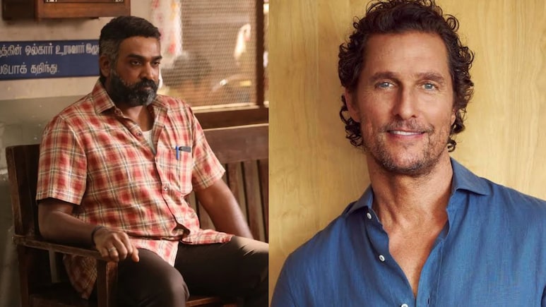 <i>Maharaja</i> Hollywood Remake: Is Matthew McConaughey Set To Play Vijay Sethupathi's Role?