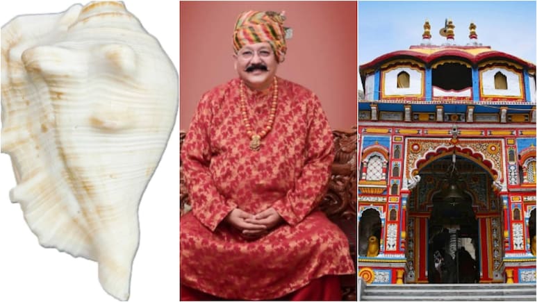 'शंख जानवर की हड्डी'  बद्रीनाथ पर सरकार को बचाने के फेर में संतों के निशाने पर आए सतपाल महाराज