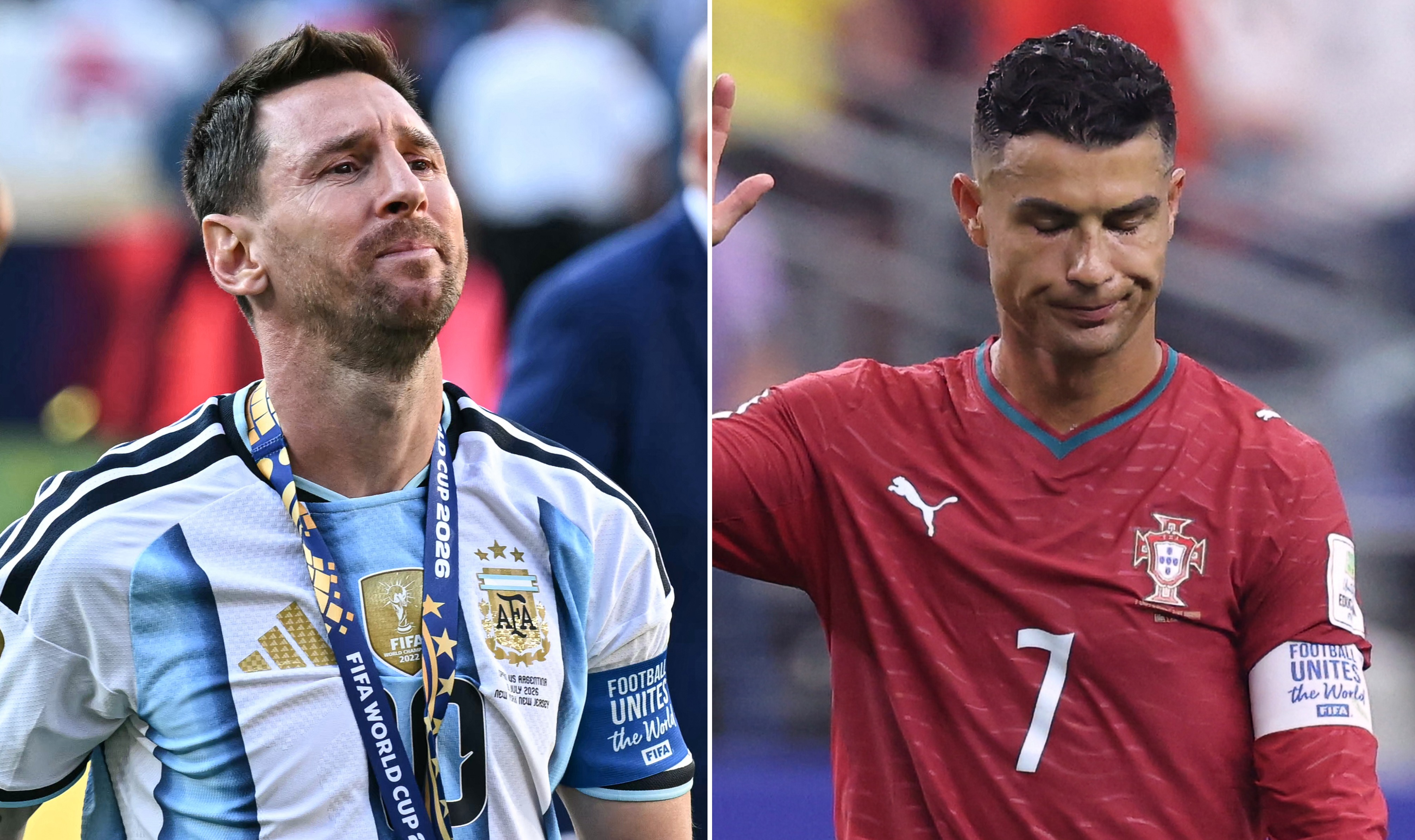 What Ronaldo Said When Messi First Announced International Retirement