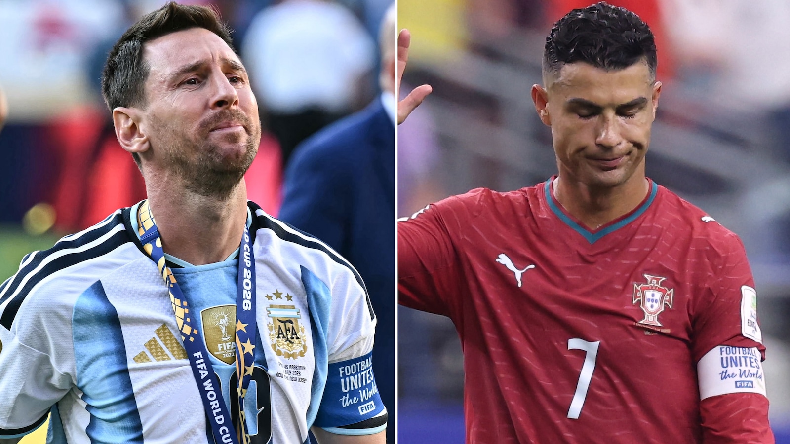 What Cristiano Ronaldo Said When Lionel Messi First Announced International Retirement