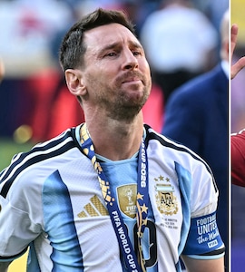 What Cristiano Ronaldo Said When Lionel Messi First Announced International Retirement