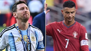 What Cristiano Ronaldo Said When Lionel Messi First Announced International Retirement