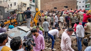 3 Dead, Several Feared Trapped After Six-Storey Building Collapses In Delhi