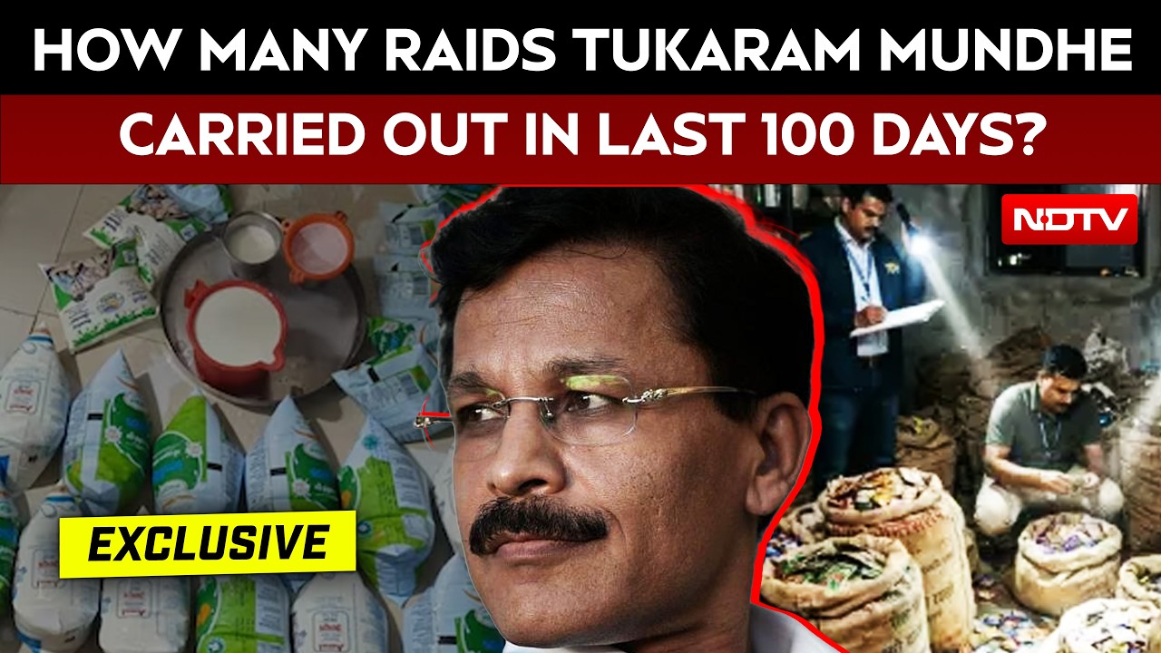 12,000 Food Inspections, 5,200 Notices: Tukaram Mundhe On Food Safety Drive
