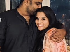 <i>RRR</i> Singer Kaala Bhairava And Actor Kavya Kalyanram Make Their Relationship Instagram Official