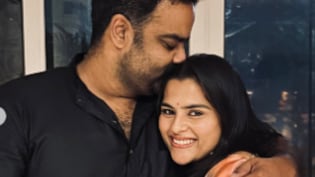 <i>RRR</i> Singer Kaala Bhairava And Actor Kavya Kalyanram Make Their Relationship Instagram Official