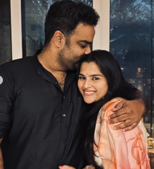 <i>RRR</i> Singer Kaala Bhairava And Actor Kavya Kalyanram Make Their Relationship Instagram Official