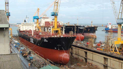 Mazagon Dock Shares In Focus After Pact For Greenfield Shipbuilding Cluster In Maharashtra