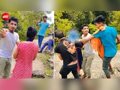 जमुई, समस्तीपुर के बाद अब बांका... मंदार पर्वत पर लड़की से छेड़छाड़, चप्पल से भी पीटा, VIDEO