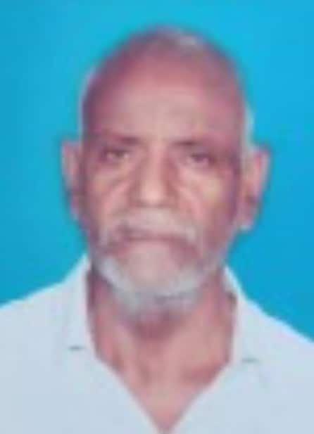 Nathulal Pali, 72, allegedly smashed his daughter-in-laws head with an axe Nathulal Pali, 72, allegedly smashed his daughter-in-laws head with an axe