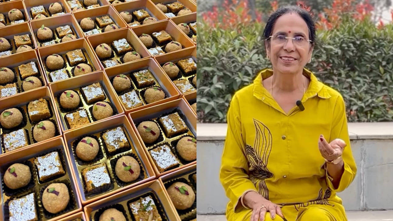 Guwahati Mom Turned Her Love For Sweets Into Rs 2.5 Lakh Per Month Business