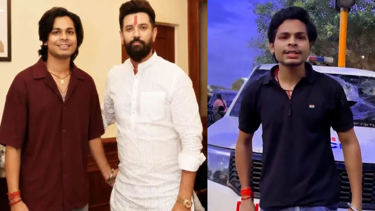 "Misuse Of Name": Chirag Paswan Files Complaint Against Right-Wing Influencer