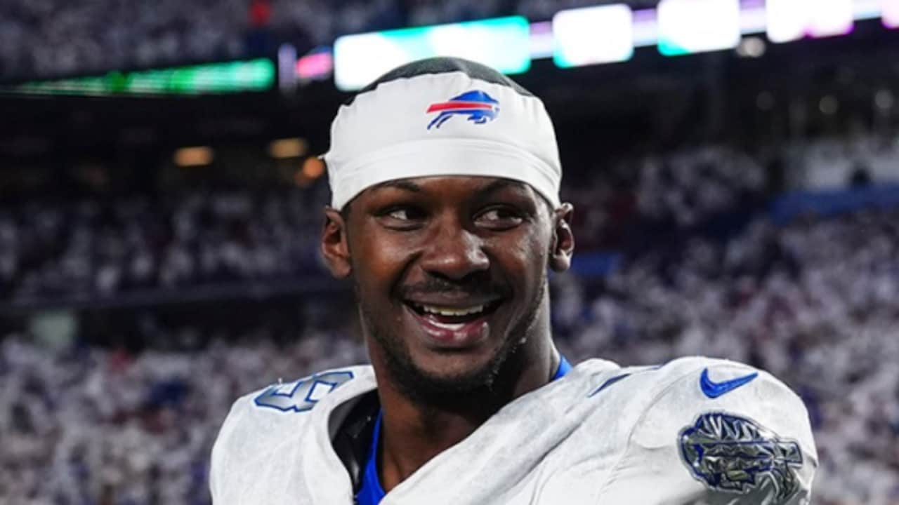 Bills Beat Lions 41-31 On Thursday Night Football But Sam Franklin Jr. Fine Steals The Spotlight