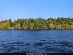 झील में दिखा,फिर गायब हो गया...अब 30 KM दूर मिला रहस्यमयी टापू, वैज्ञानिक भी हैरान
