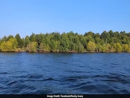 झील में दिखा,फिर गायब हो गया...अब 30 KM दूर मिला रहस्यमयी टापू, वैज्ञानिक भी हैरान