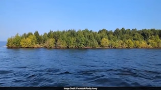 झील में दिखा,फिर गायब हो गया...अब 30 KM दूर मिला रहस्यमयी टापू, वैज्ञानिक भी हैरान