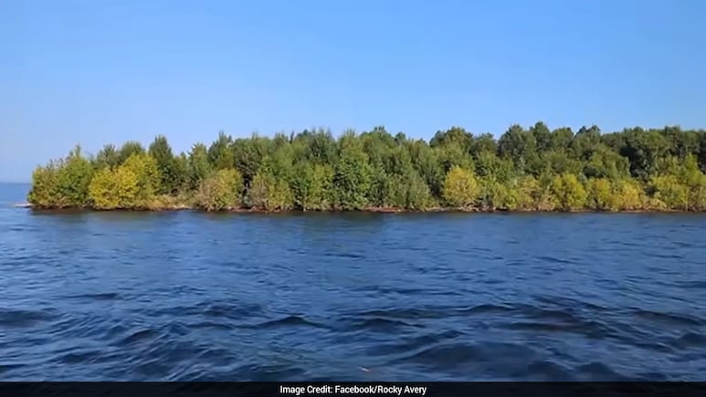 झील में दिखा,फिर गायब हो गया...अब 30 KM दूर मिला रहस्यमयी टापू, वैज्ञानिक भी हैरान