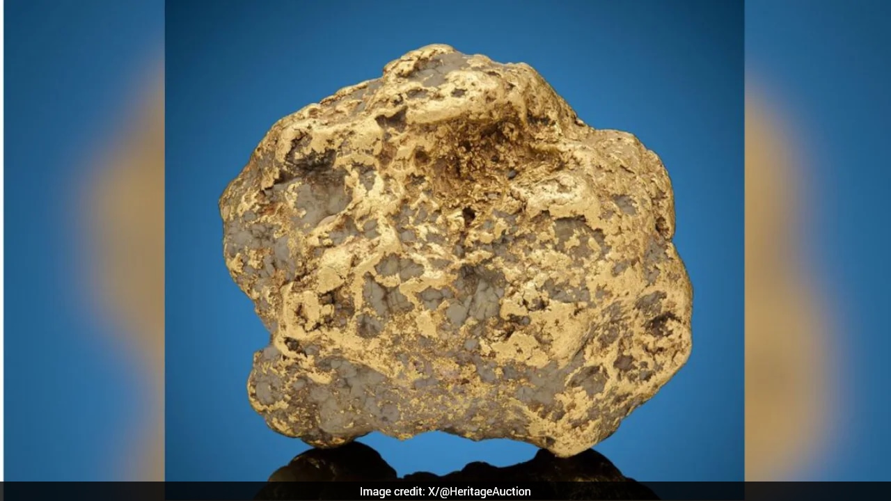 How An Ordinary Day On A Bulldozer Uncovered Alaska's Largest Gold Nugget In 1998