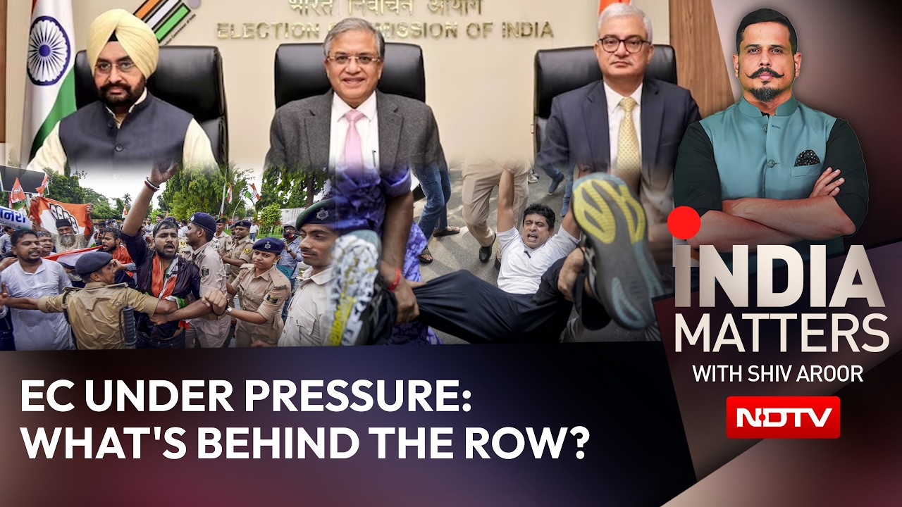 Election Commission Under Pressure: What's Behind The Row?