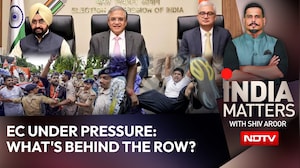 Election Commission Under Pressure: What's Behind The Row?