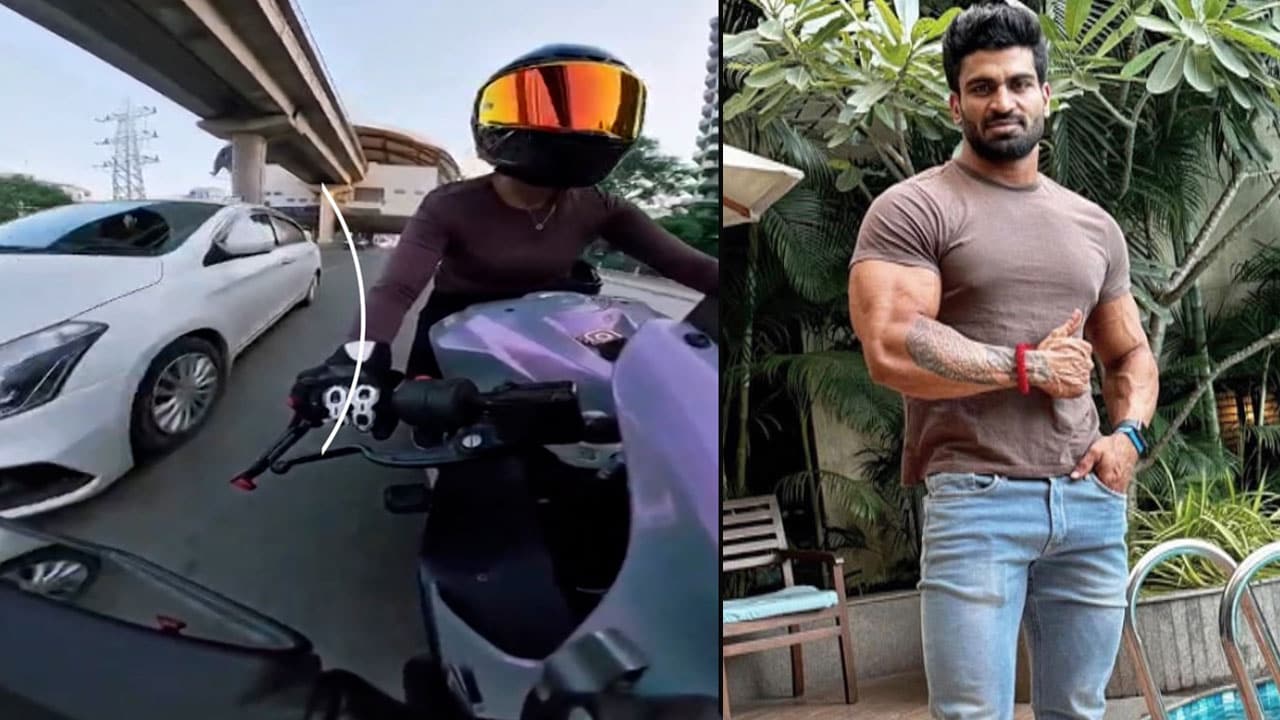 Gurugram Woman Biker To File FIR Today; Police Identify Accused Driver