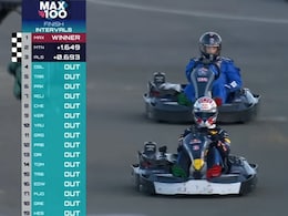 F1 Star Max Verstappen Vs 100 Drivers - Video From Go-Kart Challenge Goes Viral