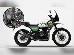 Royal Enfield Himalayan 440 Spotted Ahead Of Launch; Tripper Navigation Confirmed
