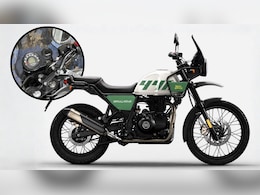 Royal Enfield Himalayan 440 Spotted Ahead Of Launch; Tripper Navigation Confirmed