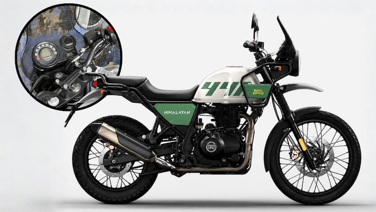 Royal Enfield Himalayan 440 Spotted Ahead Of Launch; Tripper Navigation Confirmed