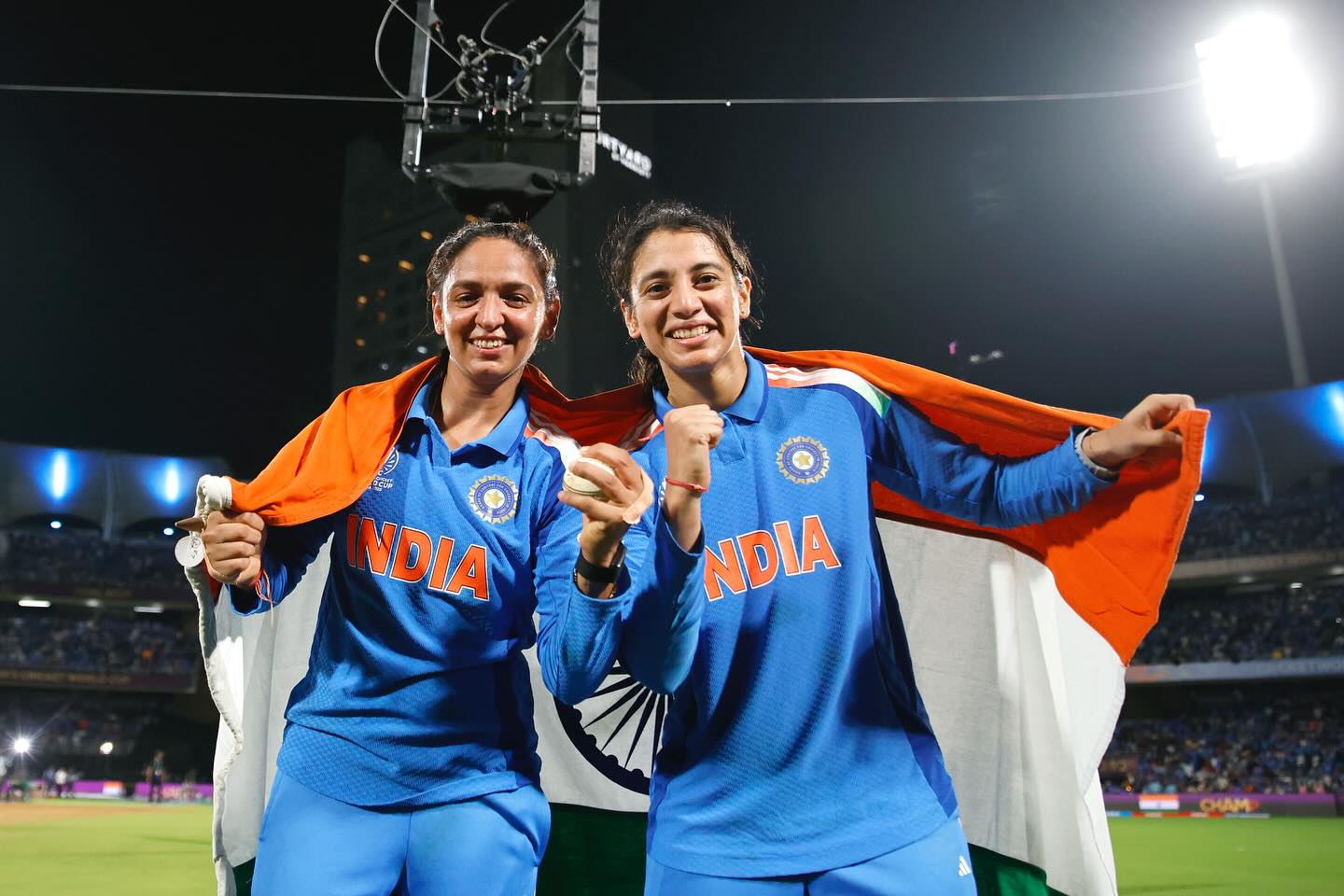 स्मृति मंधाना बनीं भारतीय महिला क्रिकेट टीम की कप्तान, BCCI ने किया ऐलान, हरमनप्रीत की लेंगी जगह