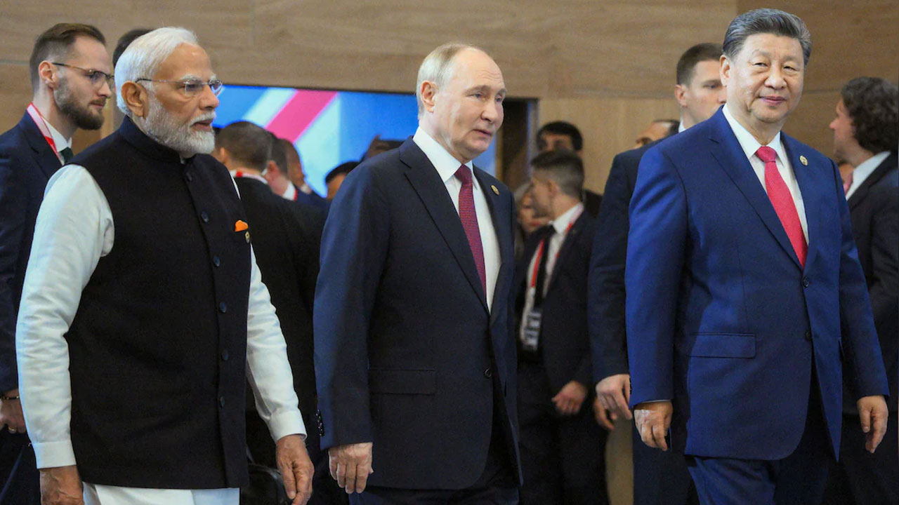 Why The PM Modi-Putin-Xi Trio At BRICS Is A Global Talking Point