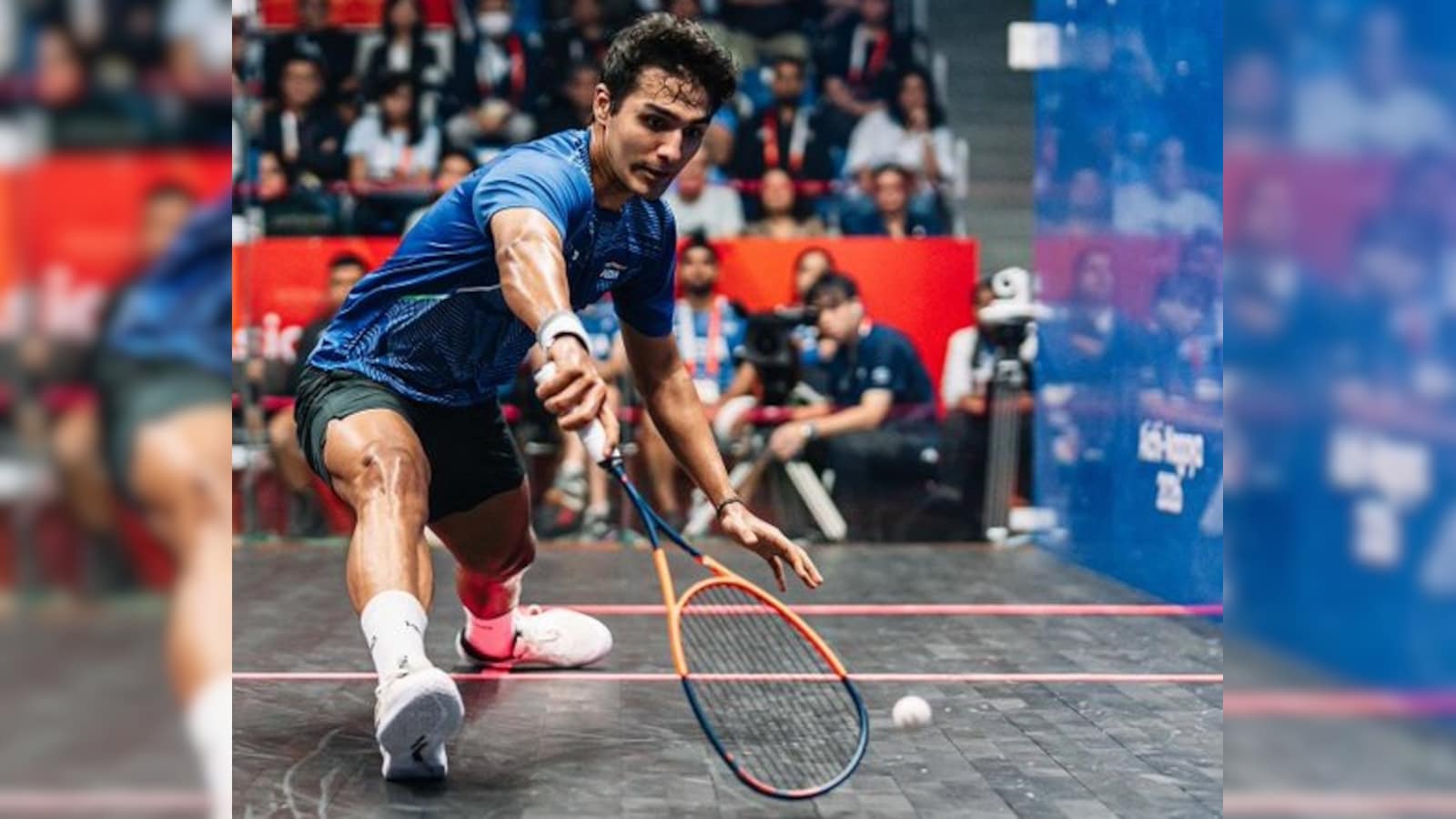 Asian Games 2026 Squash Final LIVE Score: Olympics Berth, Gold At Stake As Abhay Singh Eyes History