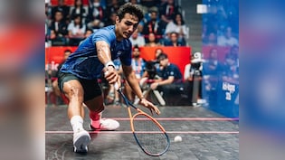 Asian Games 2026 Squash Final LIVE Score: Olympics Berth, Gold At Stake As Abhay Singh Eyes History