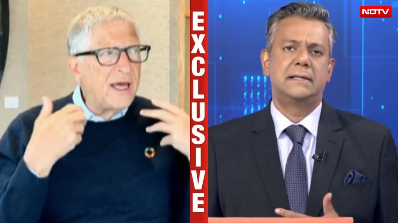Exclusive | Will AI Revolution Benefit Only The Rich? Bill Gates Explains India Scenario