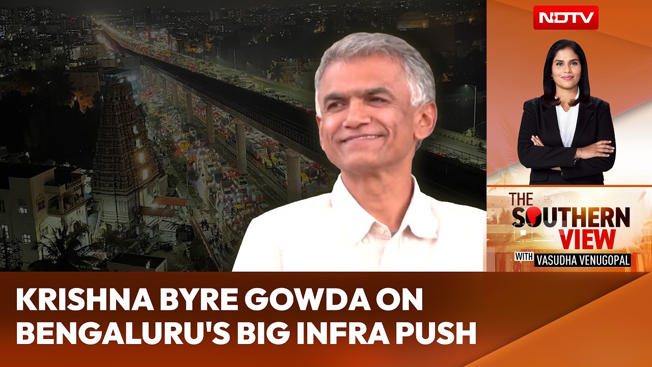 Krishna Byre Gowda On Bengaluru's Big Infrastructure Push | Madhavi Latha On Revanth Reddy's Ram-Shiva Remarks