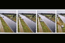 What Is Aquaplaning: BJP MLA's Fortuner Loses Control On Ganga Expressway; Accident - Viral Video