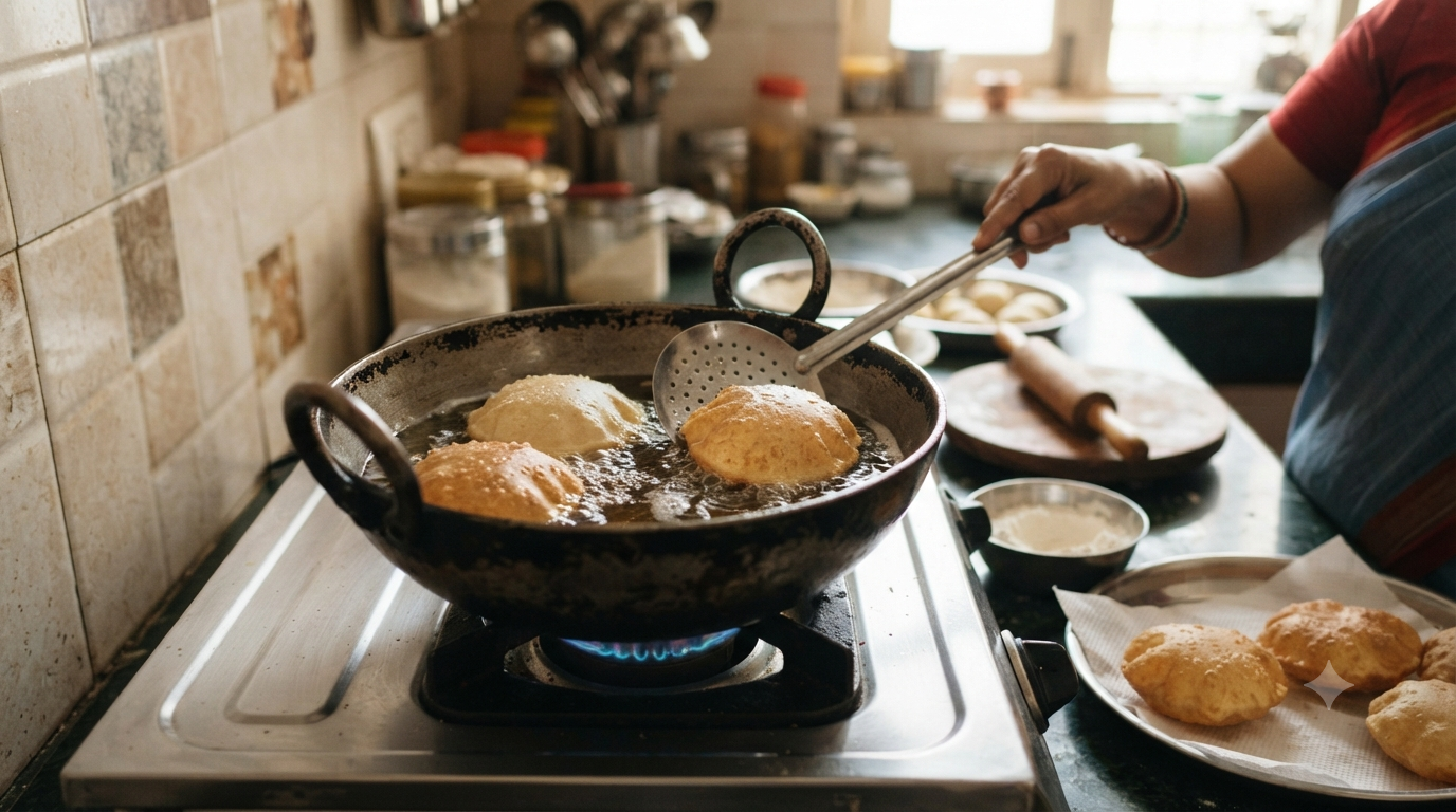 How To Make Crispy, Less Oily Puris At Home: 7 Easy Tips That Work