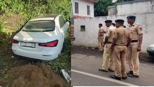 जो अगवा हुआ पब्लिक उसी को बदमाश समझती रही... जयपुर में मर्सिडीज में CA के साथ फिल्मी स्टाइल किडनैपिंग