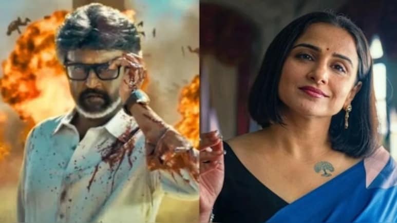 "The One To Watch Out For": Fans React To Vidya Balan's Powerful Kantha Look In <i>Jailer 2</i>