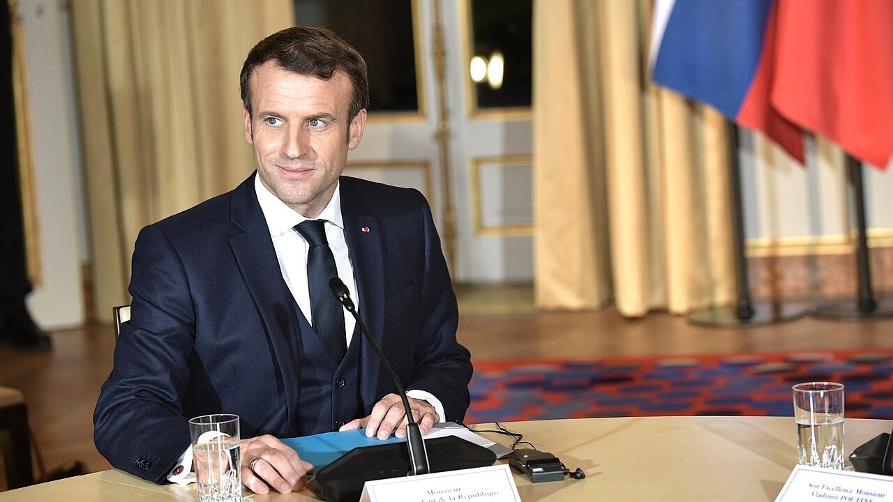 Macron Says Will Convene G7 Meeting On Energy Crisis; Strategic Reserves On The Table