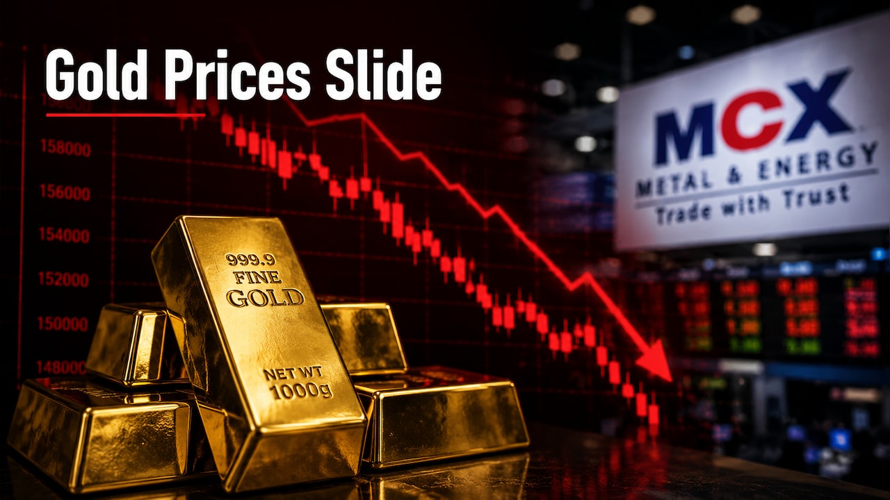 Gold Rates Today: Yellow Metal Prices Fall By Rs 1,600 To Rs 1,50,000 On MCX