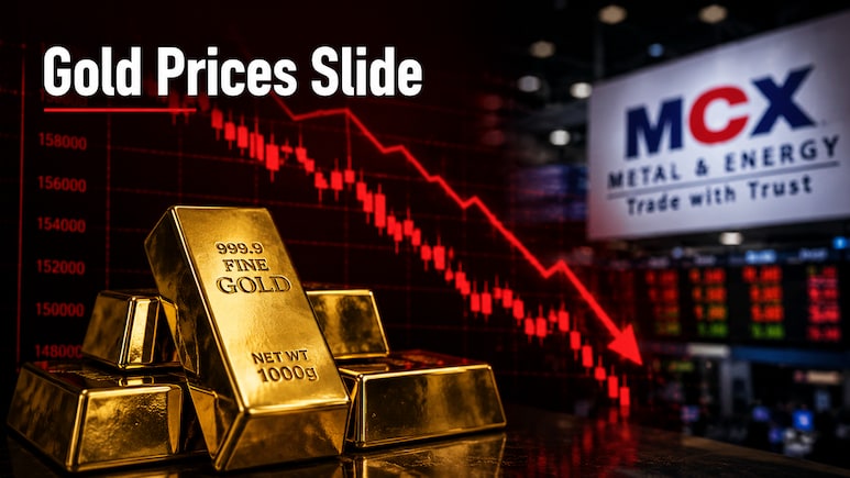 Gold Rates Today: Yellow Metal Prices Fall By Rs 1,600 To Rs 1,50,000 On MCX