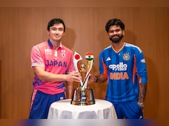 India vs Japan Live Streaming One-Off T20I: When And Where To Watch