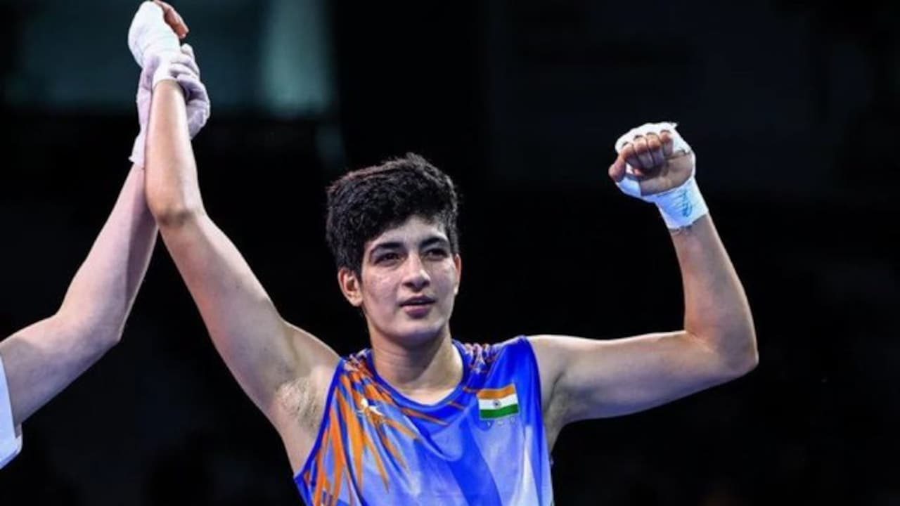 Boxer Parveen Hooda Through To Asian Games 65kg Final After Dominant Win Over Chinas Li Shu
